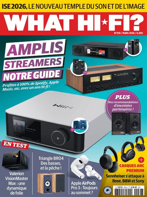 Title details for What Hifi France by MEDIARECLAME - Available